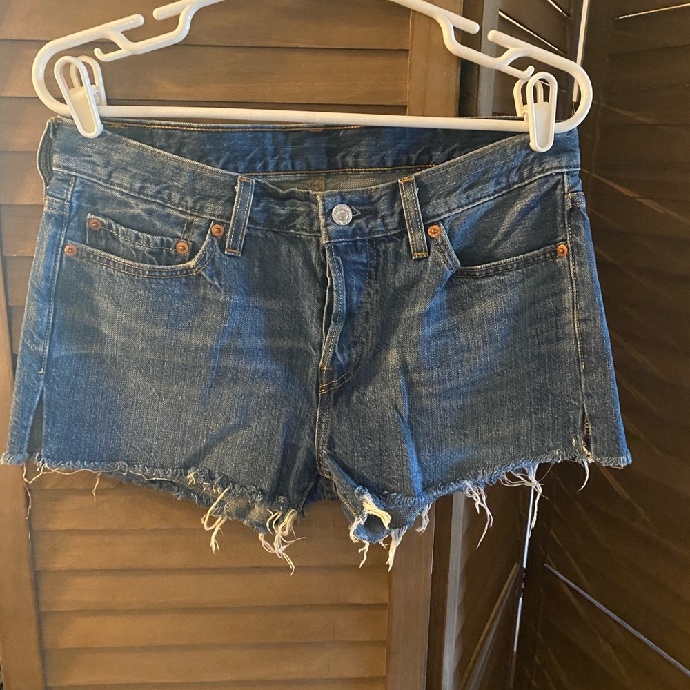 Levi’s Denim Blue Women's Shorts